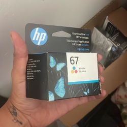HP Ink 67 Tri Color 