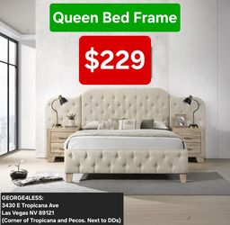 Queen bedframe