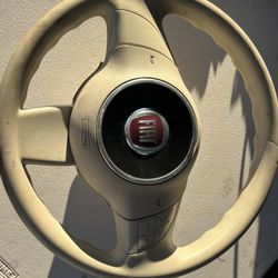 Fiat (contact info removed) Steering Wheel Assembly OEM