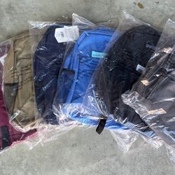 East West U.S.A Simple Student School Book Bag