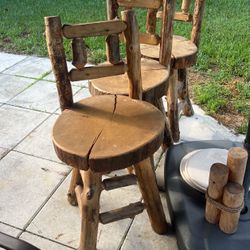 logwood stools
