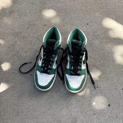Nike Dunk High Celtics
