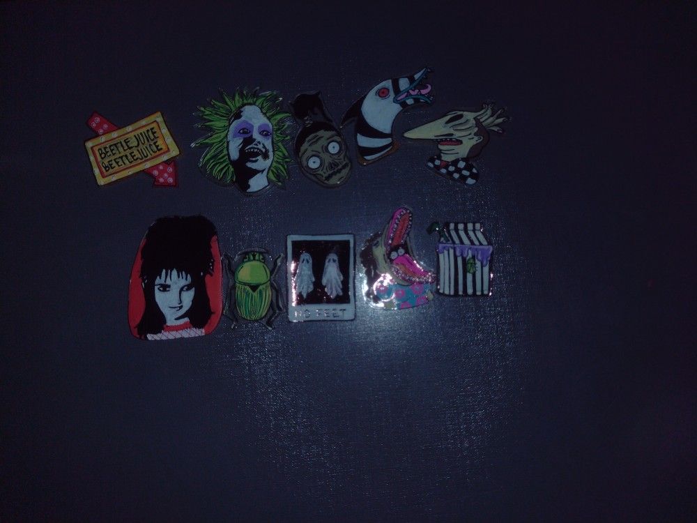 Beetlejuice Charms