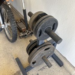 Gym weight plates