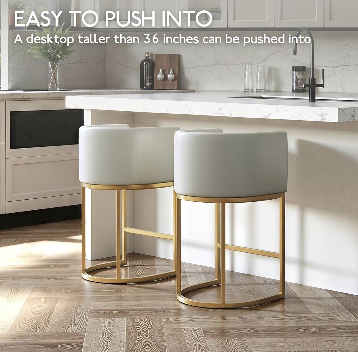 Counter Bar Stools (2)