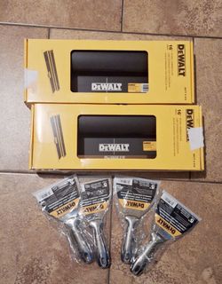 DeWalt drywall tools