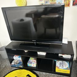 TV And Rack 