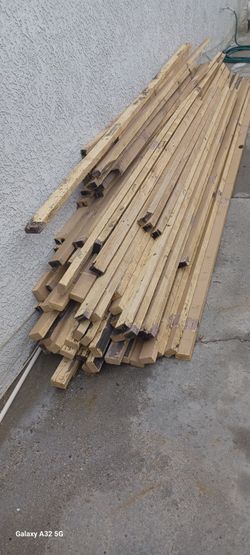 2"x3" dimensional used pergola lumber 75 pc 8'-13' $200obo