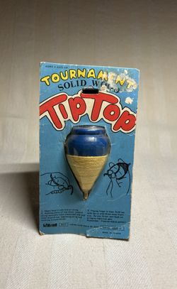 Collectible Wood Top.