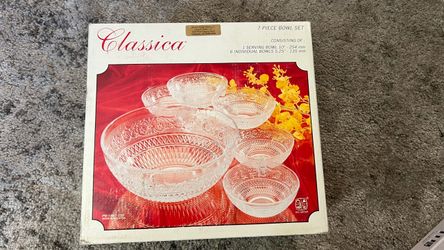 7-Piece Glass Bowl Set