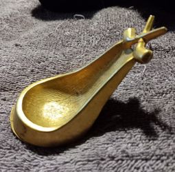 Brass Pipe Holder 