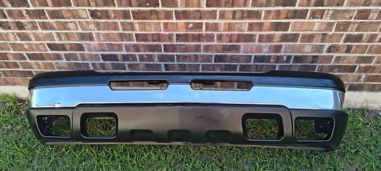 Bumper, Silverado
