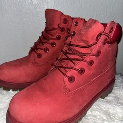 Timberland Women’s Red Size 5