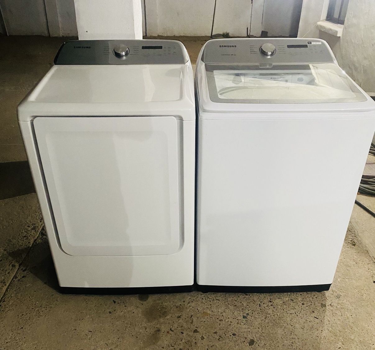 Samsung Washer And Dryer Gas