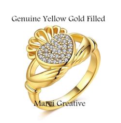 South African Claddagh Ring - SZ 9