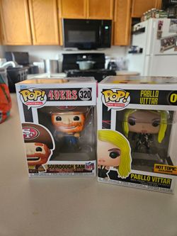 Funko Pop! Vinyl Pabllo Vittar #08 Hot Topic Exclusive & Sourdough Sam #320