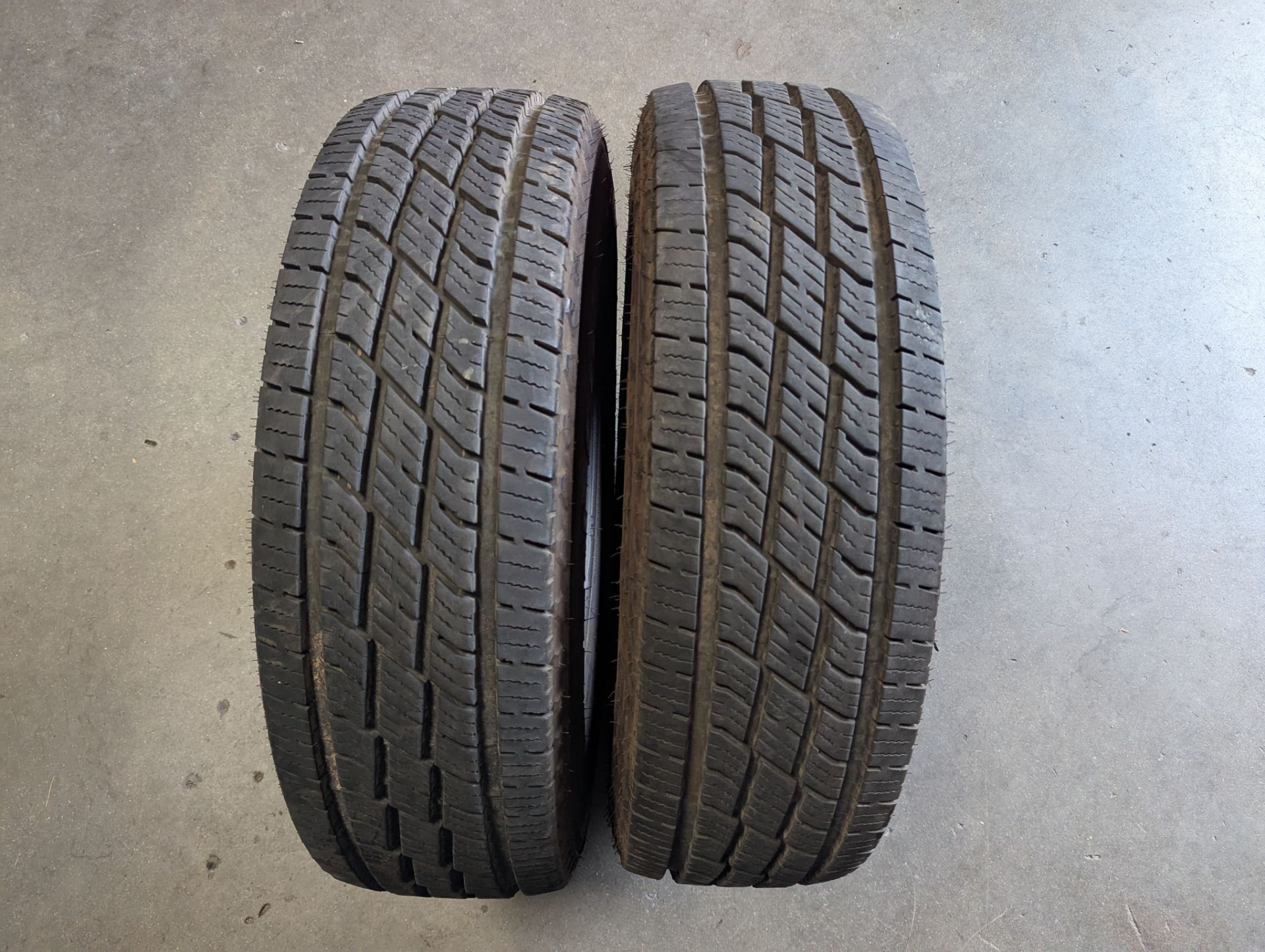 LT 245 75 17 TOYO OPEN COUNTRY HT 10PLY 2 TIRES SILVERADO SIERRA F-150 F25O