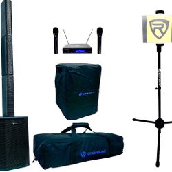 Rockville Karaoke Set Up