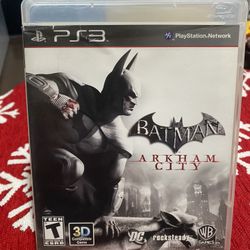 Batman: Arkham City - 2011 Warner Bros - (Teen) - Sony Playstation 3 PS3