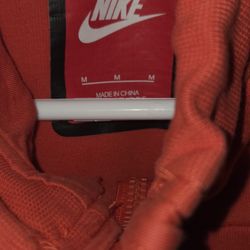 Nike Orange Jacket