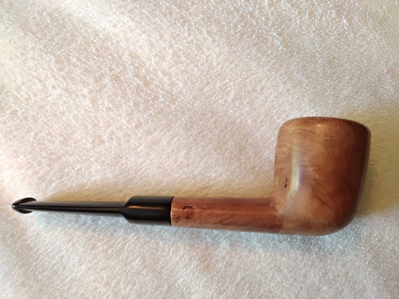 VTG Gentlemen's Burled Wood Pipe