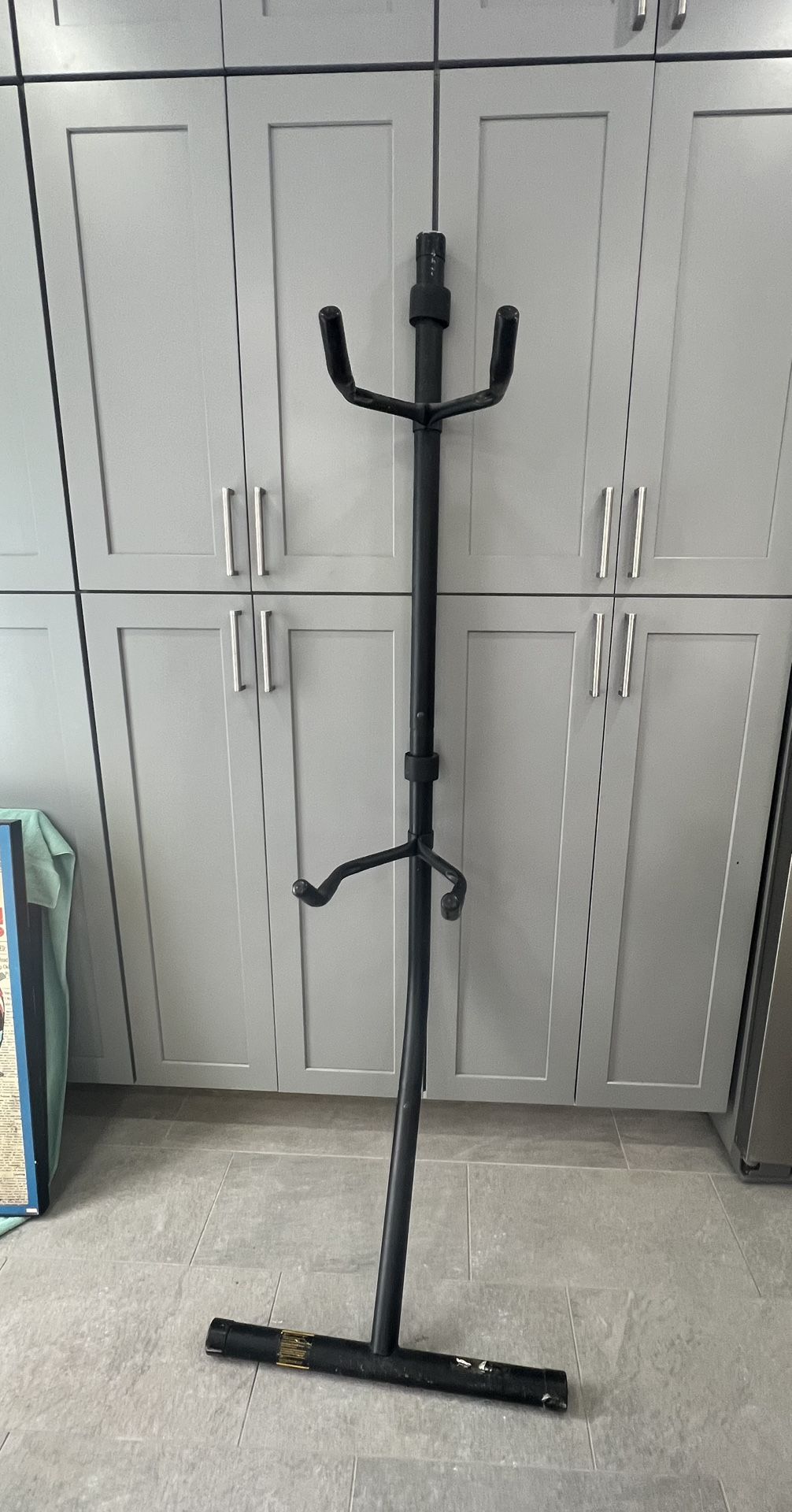 Bike Rack Freestanding On Wall