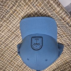 Light Blue Flex Fit 110 Travis Mathew Hat 