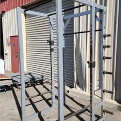 6 SQUAT RACKS POWER RACKS 4HR. SALE