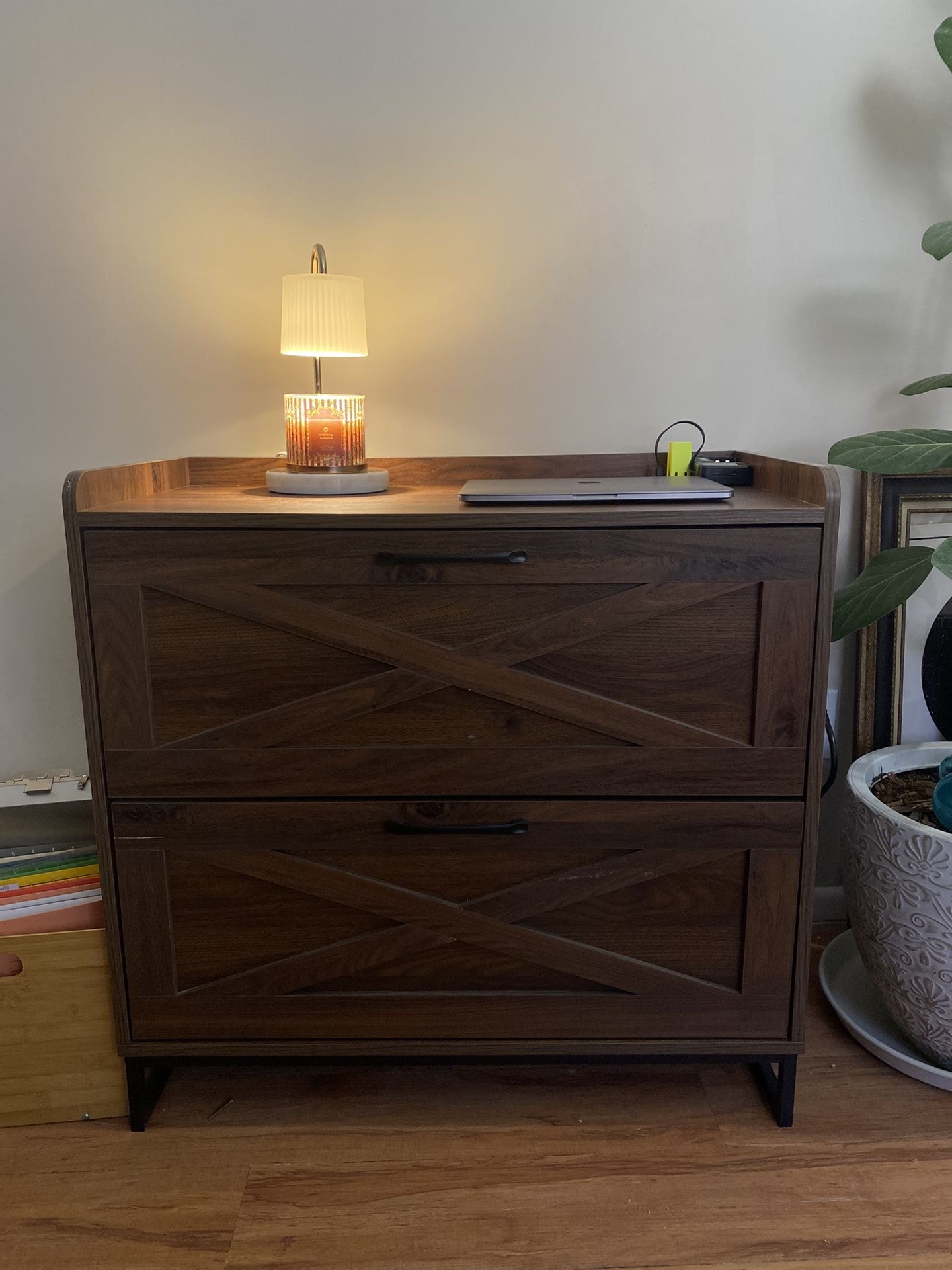 Aesthetic Cute Office Filing Cabinent