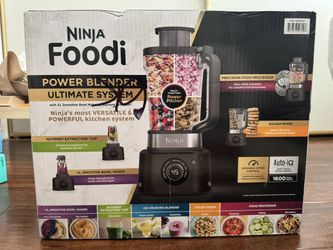 Ninja Food Power Blender Ultimate System