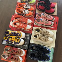 Jordan’s, Nikes, SBs