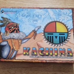 KACHINA A GAME OF HOPI SPIRIT STRATEGY (SEE OTHER POSTS)