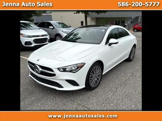 2020 Mercedes-Benz CLA 250