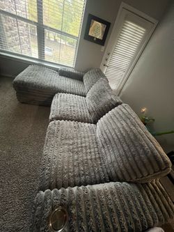 Gray Couch