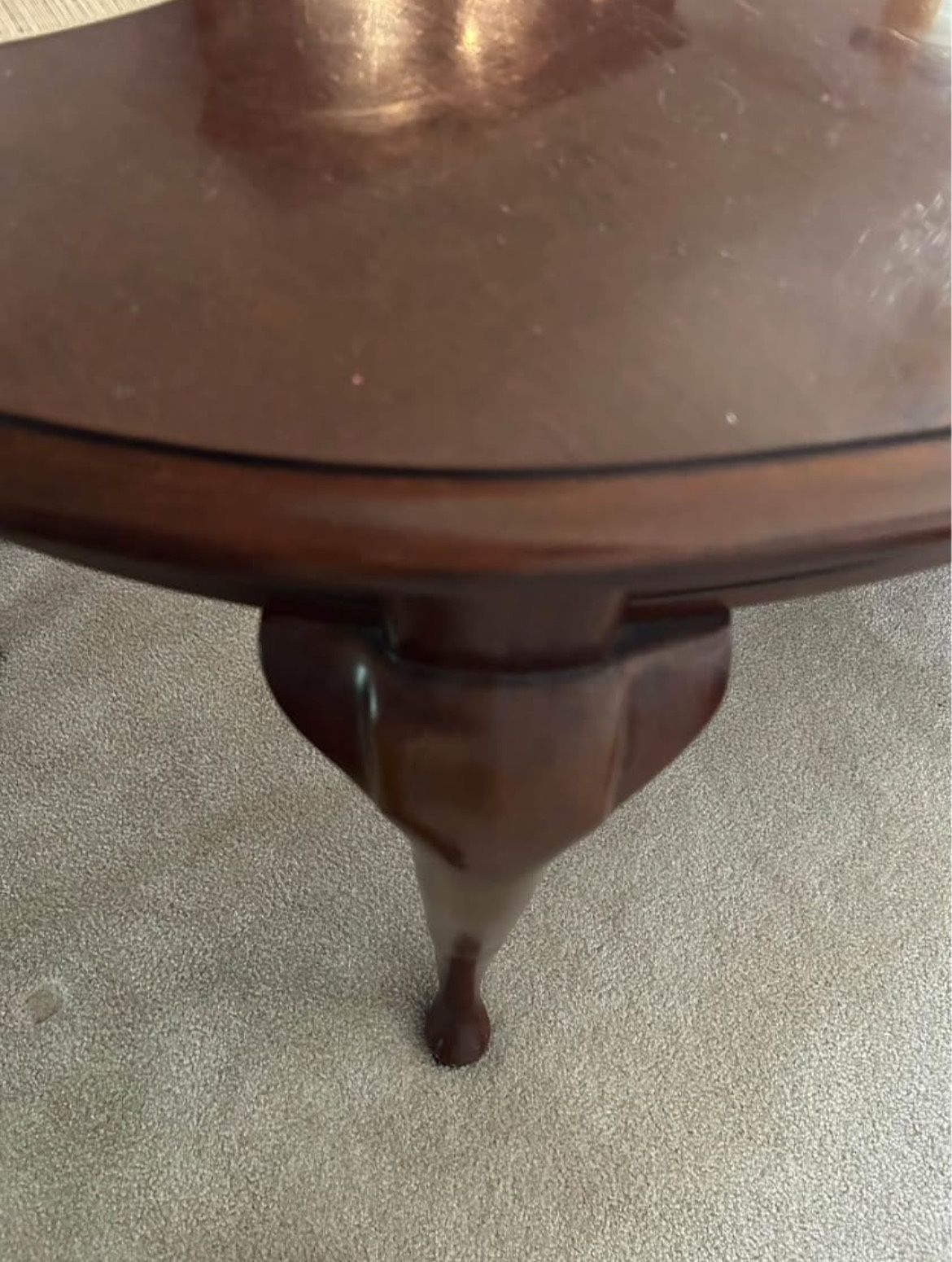 Dining Table  Walnut Wood