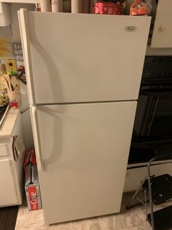 Whirlpool refrigerator