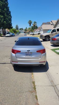 Kia optima 2013
