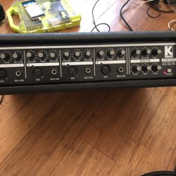 Power Amp KUSTOM KPM4060  500 Watts 