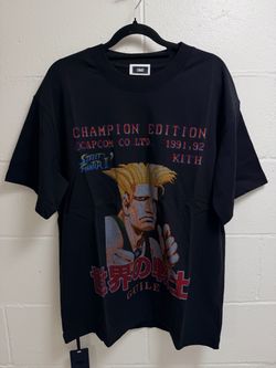 Kith X Capcom Champion Edition GUILE Size Small