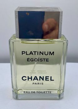 CHANEL PLATINUM EGOISTE Men’s Cologne 3.4oz/100ml EDT  Samples NWOB.