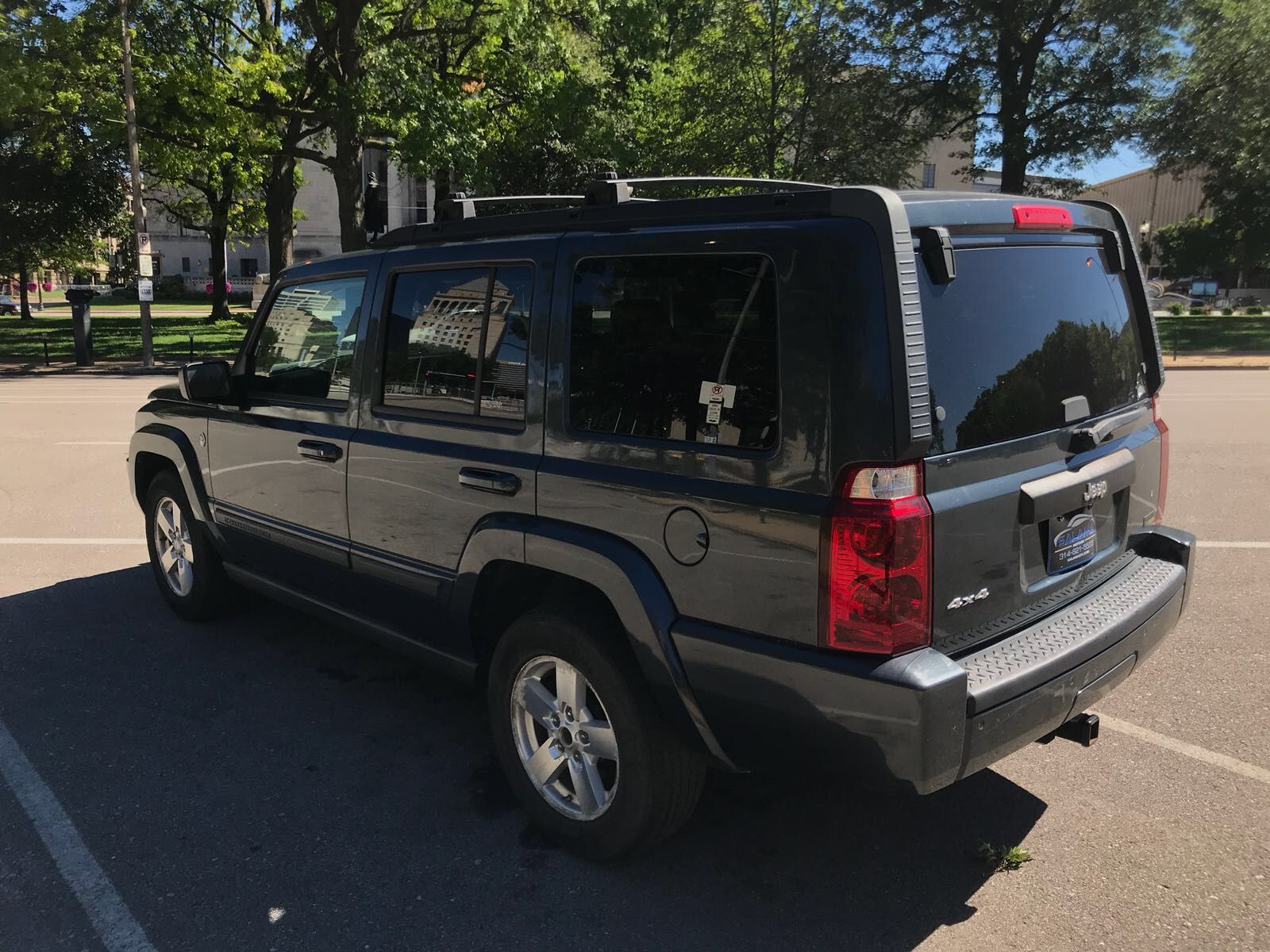 2007 Jeep Commander