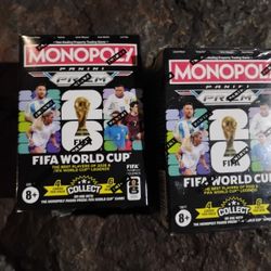 2026 Prizm Monopoly FIFA World Cup Blaster Box