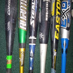 BASEBALL BAT 33  DOWN TO 28 TRAVEL BALL HIGH SCHOOL  ! only $60 Each
