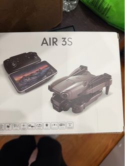 Brand New AIR 3S Camera Drone LED Light Foldable Optical Flow WiFi FPV NIB