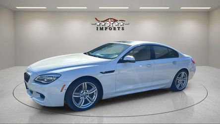 2017 BMW 640i Gran Coupe