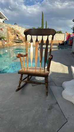 Antique Rocking Chair
