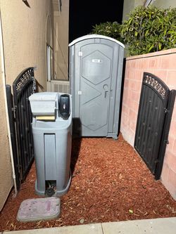 Porta potties