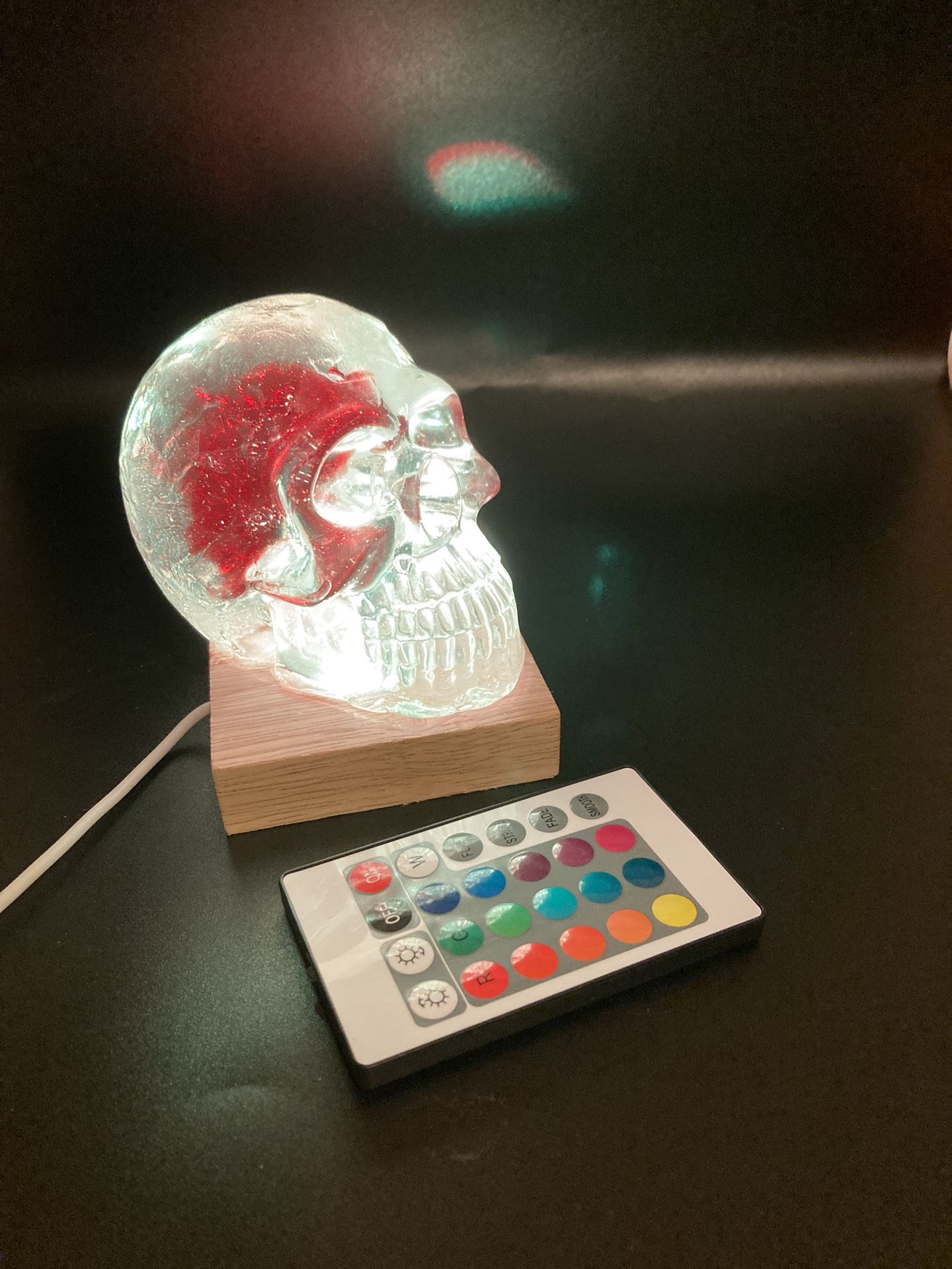 Skull Lamp ( Color Changing )