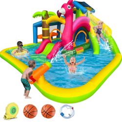 Inflatable Water Slide