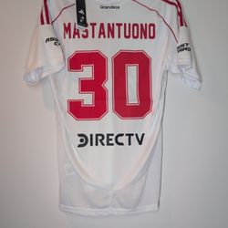River Plate de Argentina Mastantuono Home Jersey 